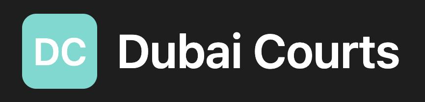 Dubai Courts Footer Logo
